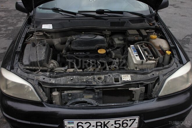 Opel Astra 1999, 378,000 km - 1.6 l - Zaqatala