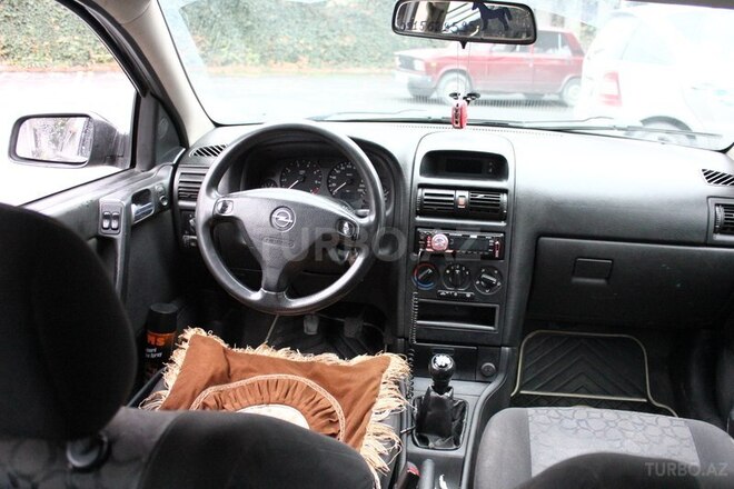 Opel Astra 1999, 378,000 km - 1.6 l - Zaqatala