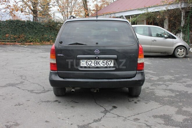 Opel Astra 1999, 378,000 km - 1.6 l - Zaqatala