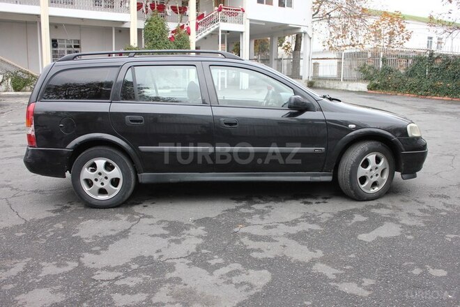 Opel Astra 1999, 378,000 km - 1.6 l - Zaqatala
