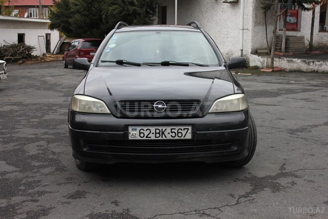 Opel Astra 1999, 378,000 km - 1.6 l - Zaqatala