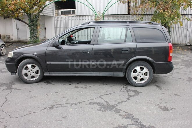 Opel Astra 1999, 378,000 km - 1.6 l - Zaqatala