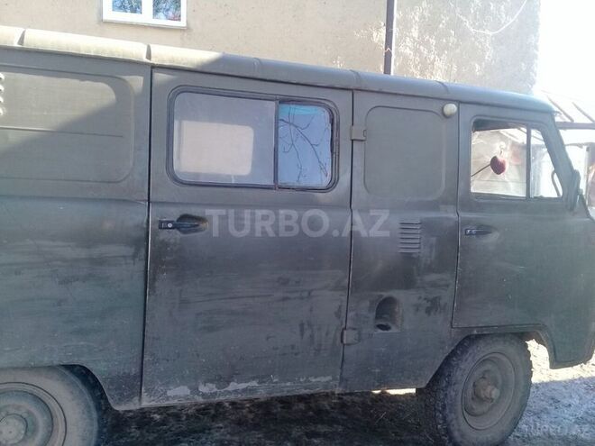 UAZ 2206 1996, 6,574,890 km - 2.3 l - Qusar