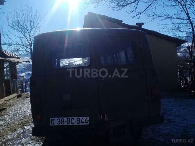 UAZ 2206 1996, 6,574,890 km - 2.3 l - Qusar