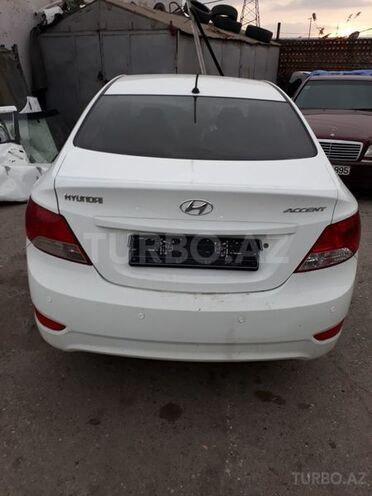 Hyundai Accent 2014, 75,000 km - 1.4 l - Sumqayıt