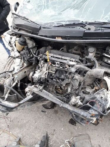 Hyundai Accent 2014, 75,000 km - 1.4 l - Sumqayıt