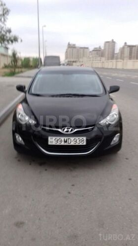 Hyundai Elantra 2011, 125,000 km - 1.8 l - Bakı