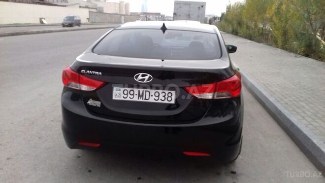 Hyundai Elantra 2011, 125,000 km - 1.8 l - Bakı