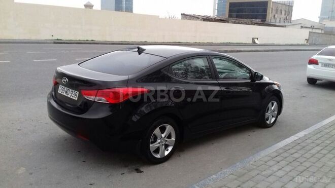 Hyundai Elantra 2011, 125,000 km - 1.8 l - Bakı