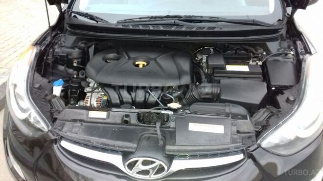Hyundai Elantra 2011, 125,000 km - 1.8 l - Bakı