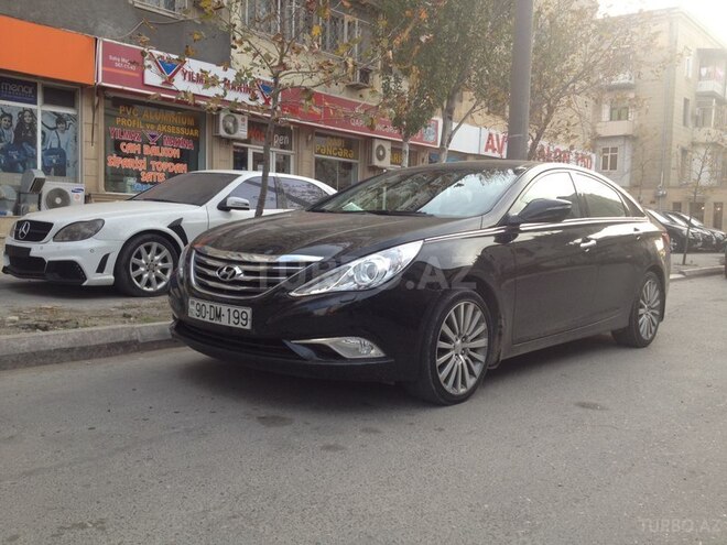 Hyundai Sonata 2013, 100,000 km - 2.4 l - Bakı