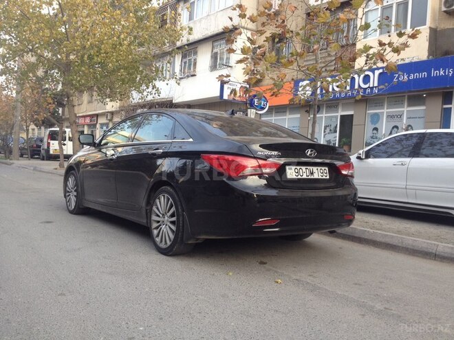 Hyundai Sonata 2013, 100,000 km - 2.4 l - Bakı