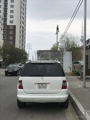 Mercedes ML 320 2000, 341,250 km - 3.2 l - Bakı