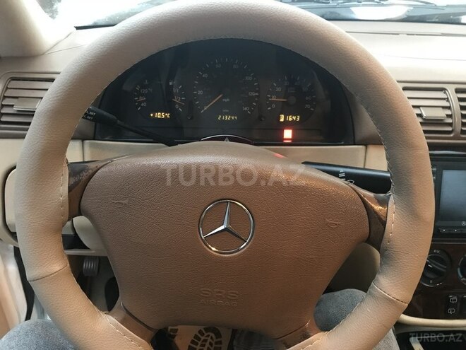 Mercedes ML 320 2000, 341,250 km - 3.2 l - Bakı