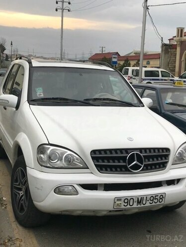 Mercedes ML 320 2000, 341,250 km - 3.2 l - Bakı
