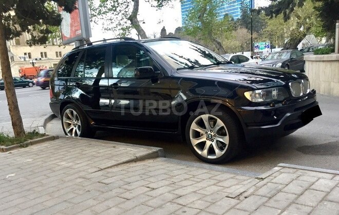 BMW X5 2002, 145,710 km - 4.4 l - Bakı