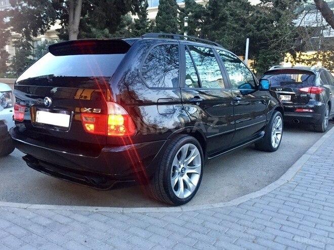BMW X5 2002, 145,710 km - 4.4 l - Bakı
