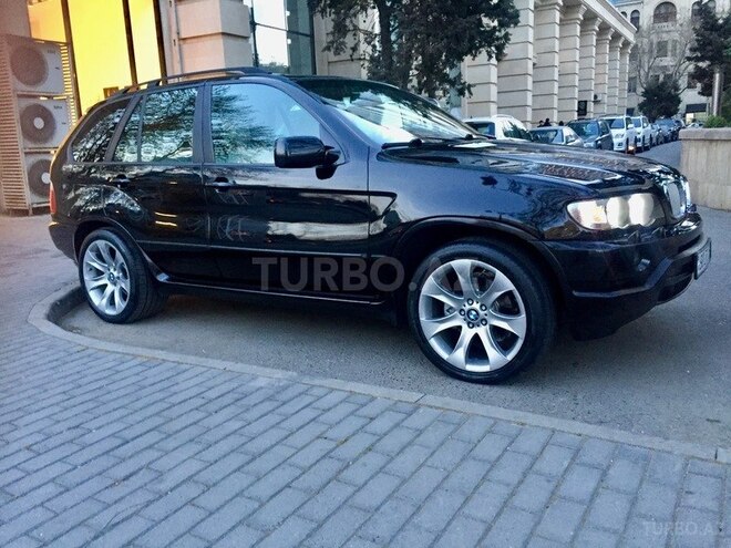 BMW X5 2002, 145,710 km - 4.4 l - Bakı