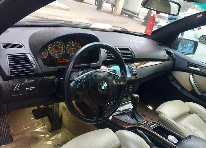 BMW X5 2002, 145,710 km - 4.4 l - Bakı