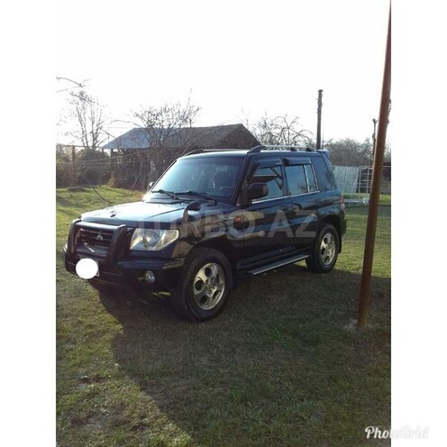 Mitsubishi Pajero io 2000, 186,000 km - 1.8 l - Qəbələ