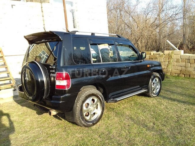 Mitsubishi Pajero io 2000, 186,000 km - 1.8 l - Qəbələ
