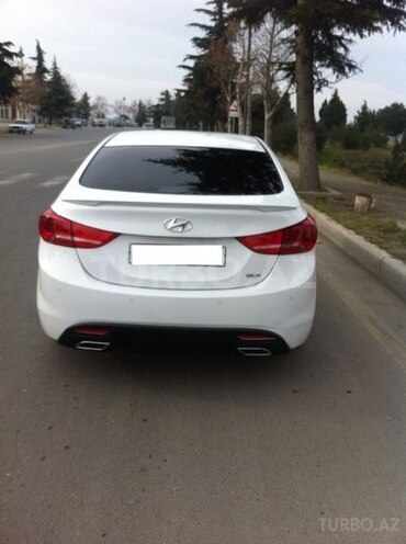 Hyundai Elantra 2011, 123,000 km - 1.8 л - Gəncə