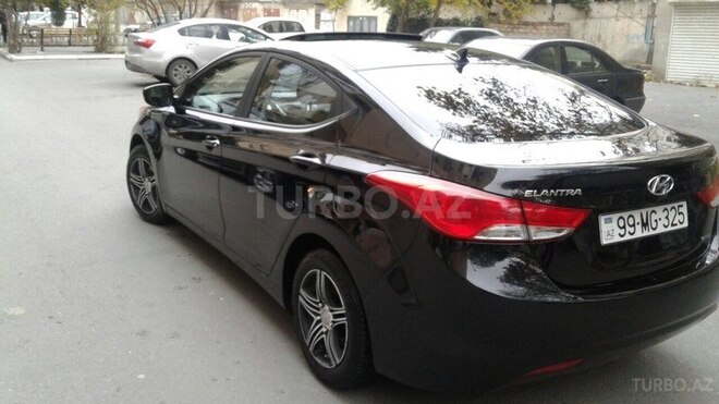 Hyundai Elantra 2011, 75,500 km - 1.8 l - Bakı