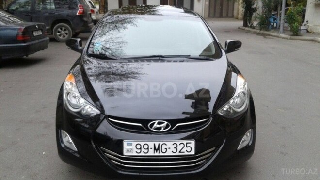 Hyundai Elantra 2011, 75,500 km - 1.8 l - Bakı