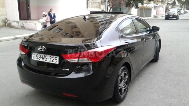 Hyundai Elantra 2011, 75,500 km - 1.8 l - Bakı