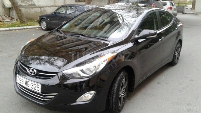 Hyundai Elantra 2011, 75,500 km - 1.8 l - Bakı