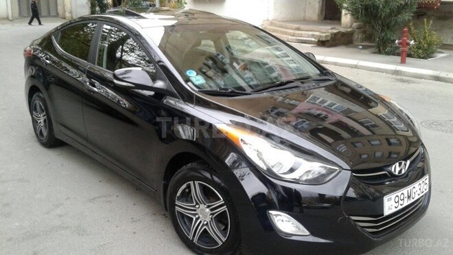 Hyundai Elantra 2011, 75,500 km - 1.8 l - Bakı