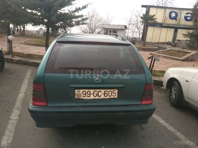 Mercedes C 180 1999, 383,000 km - 1.8 l - Qəbələ