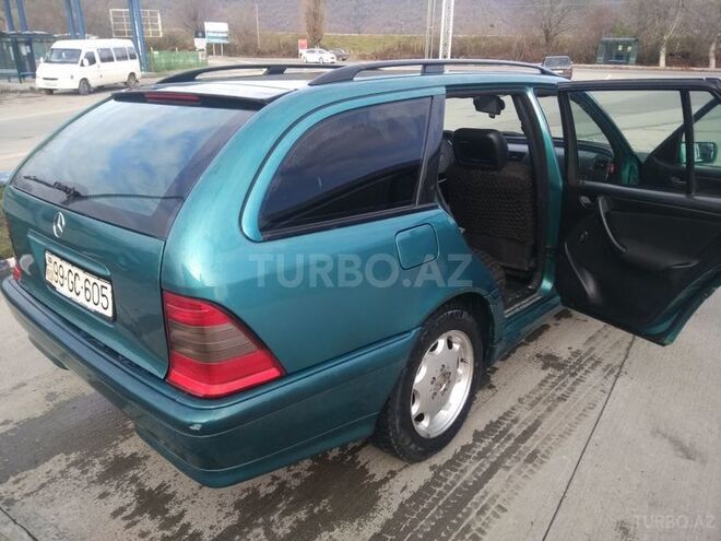 Mercedes C 180 1999, 383,000 km - 1.8 l - Qəbələ