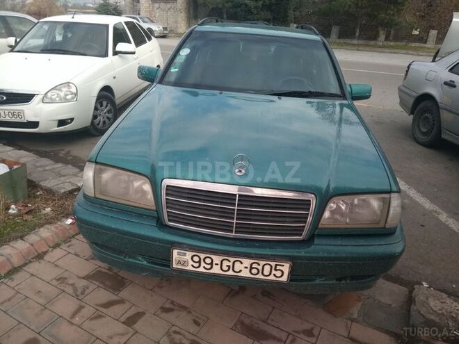 Mercedes C 180 1999, 383,000 km - 1.8 l - Qəbələ
