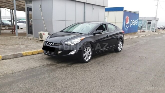 Hyundai Elantra 2011, 128,000 km - 1.8 л - Bakı