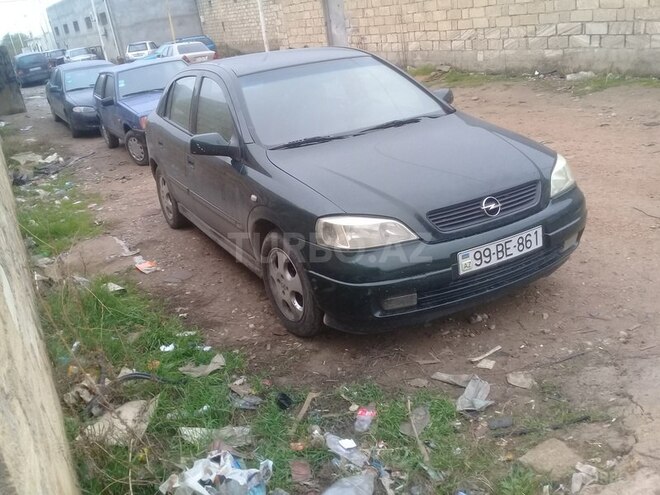 Opel Astra 1999, 235,000 km - 1.6 l - Sumqayıt