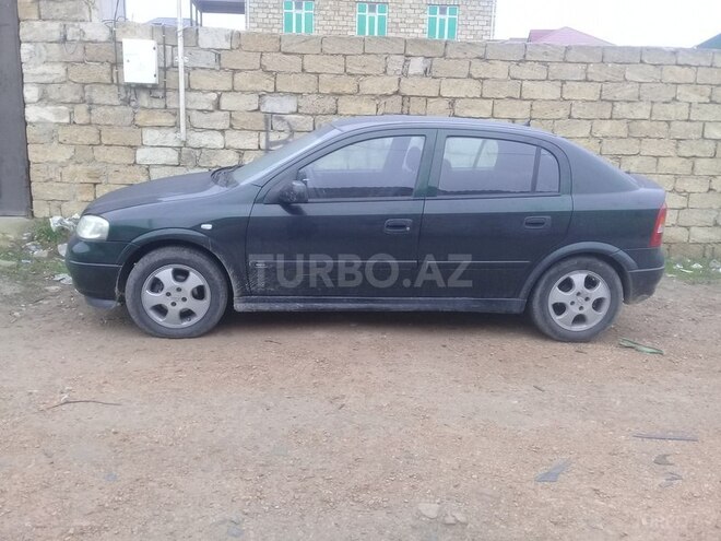 Opel Astra 1999, 235,000 km - 1.6 l - Sumqayıt