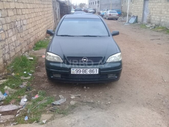 Opel Astra 1999, 235,000 km - 1.6 l - Sumqayıt