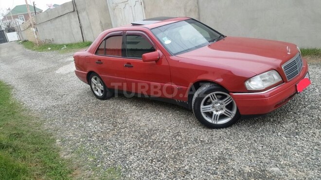 Mercedes C 200 1995, 312,000 km - 2.0 l - Bakı