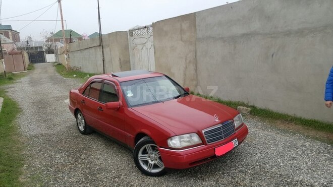 Mercedes C 200 1995, 312,000 km - 2.0 l - Bakı