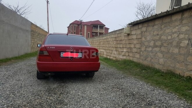 Mercedes C 200 1995, 312,000 km - 2.0 l - Bakı