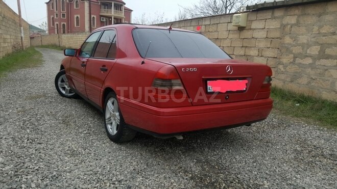 Mercedes C 200 1995, 312,000 km - 2.0 l - Bakı