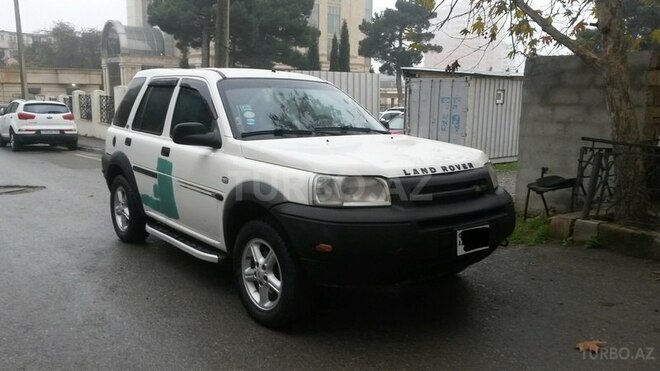 Land Rover Freelander 2003, 165,000 km - 2.5 l - Bakı