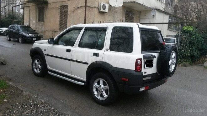 Land Rover Freelander 2003, 165,000 km - 2.5 l - Bakı