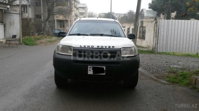 Land Rover Freelander 2003, 165,000 km - 2.5 l - Bakı