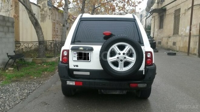 Land Rover Freelander 2003, 165,000 km - 2.5 l - Bakı