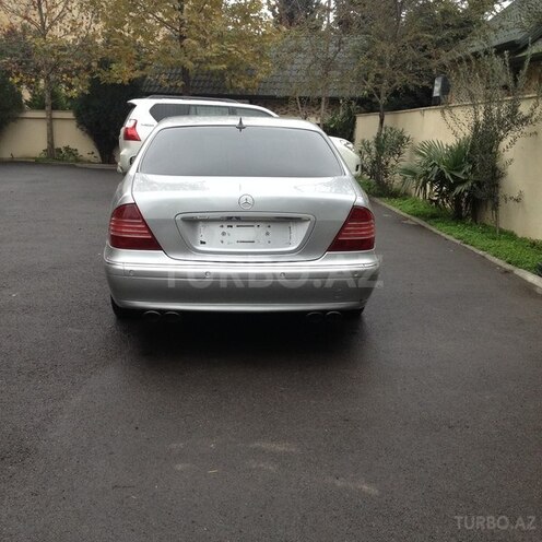 Mercedes S 320 1998, 330,000 km - 3.2 л - Bakı