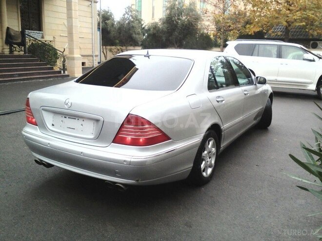 Mercedes S 320 1998, 330,000 km - 3.2 л - Bakı