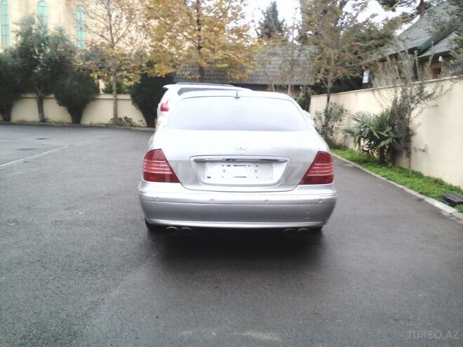 Mercedes S 320 1998, 330,000 km - 3.2 л - Bakı