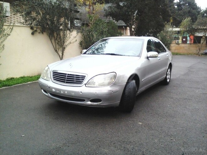 Mercedes S 320 1998, 330,000 km - 3.2 л - Bakı